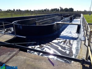 Zanja de oxidación SIGSA